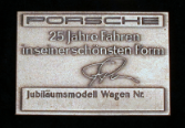 25 Jahre badge