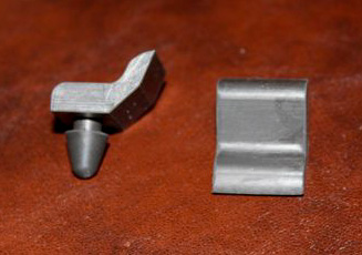 Whale tail rubber bumpers