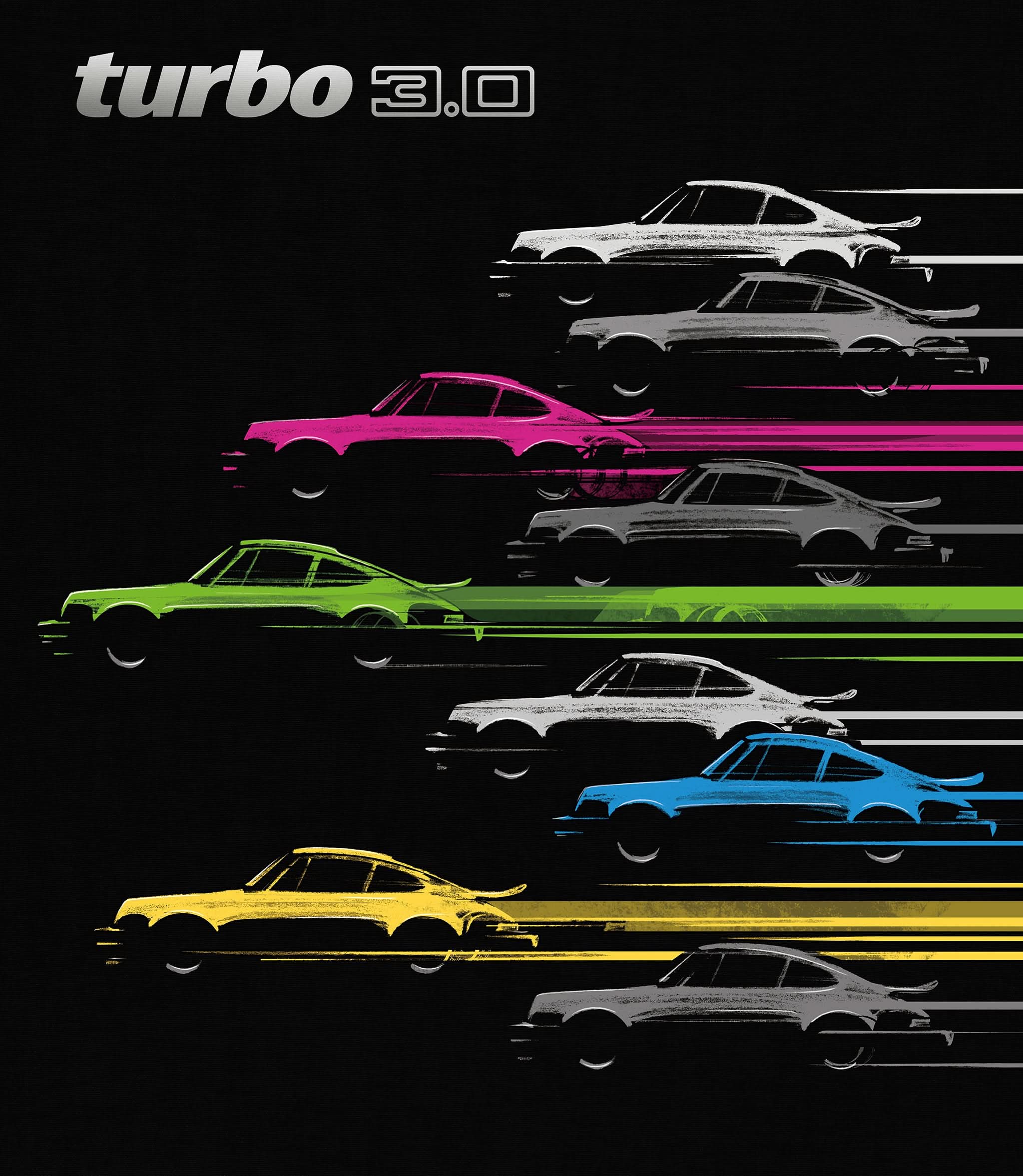Turbo 3.0 Limited Edition Book Cover